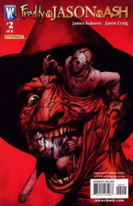 Freddy vs Jason vs Ash (of Army of Darkness) #2 (2007)
