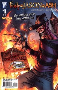Freddy vs Jason vs Ash (of Army of Darkness) #1 (2007)