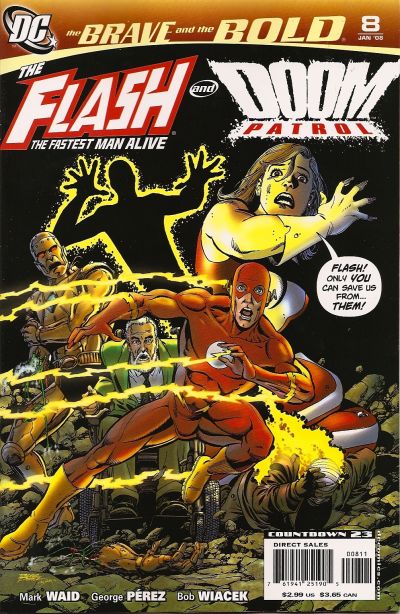 The Brave and the Bold #8 (2007)