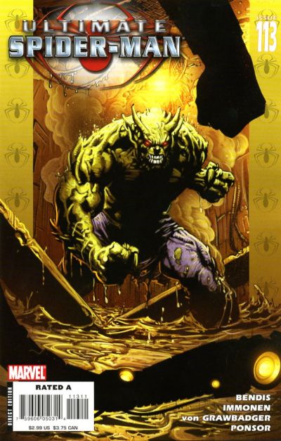 Ultimate Spider-Man #113 (2007)
