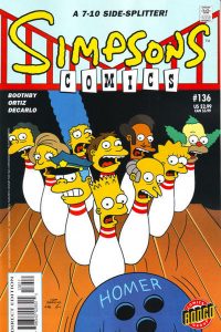 Simpsons Comics #136 (2007)