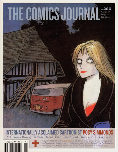 The Comics Journal #286 (2007)