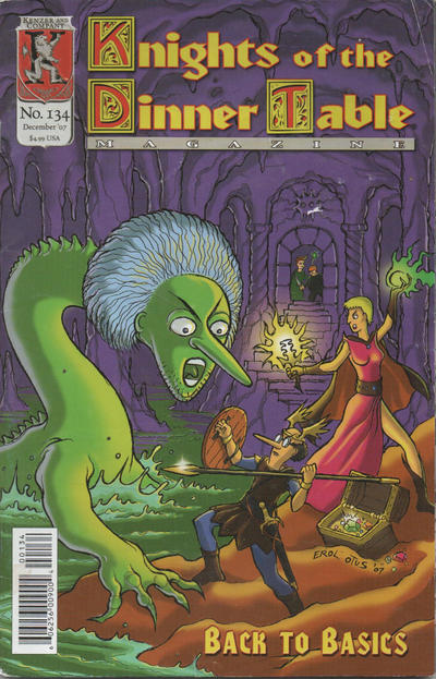 Knights of the Dinner Table #134 (2007)