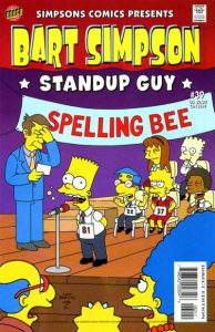 Simpsons Comics Presents Bart Simpson #39 (2007)