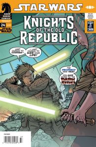 Star Wars Knights of the Old Republic #24 (2007)