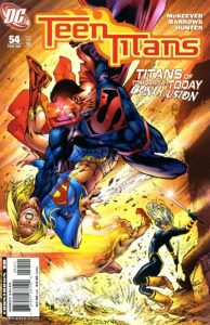 Teen Titans #54 (2007)