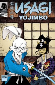 Usagi Yojimbo #108 (2007)