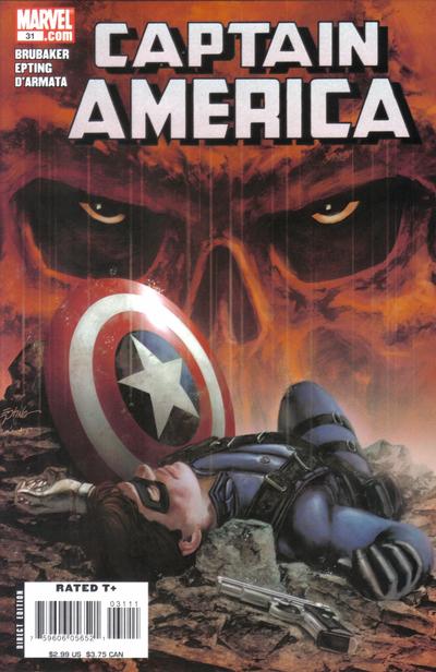 Captain America #31 (2007)