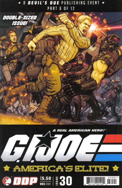 G.I. Joe: America's Elite #30 (2007)