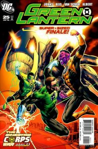 Green Lantern #25 (2007)