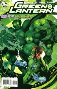 Green Lantern #26 (2007)