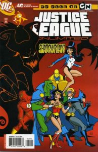 Justice League Unlimited #40 (2007)