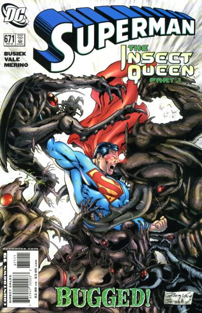 Superman #671 (2007)