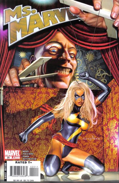 Ms. Marvel #20 (2007)