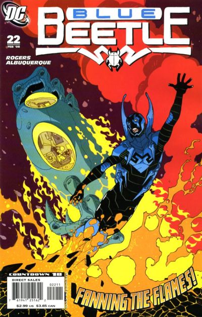 Blue Beetle #22 (2007)