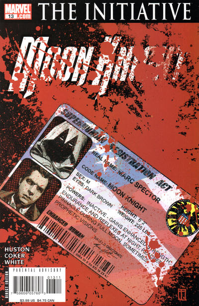 Moon Knight #13 (2007)