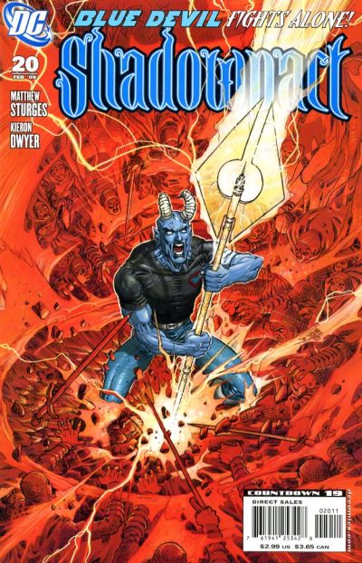 Shadowpact #20 (2007)