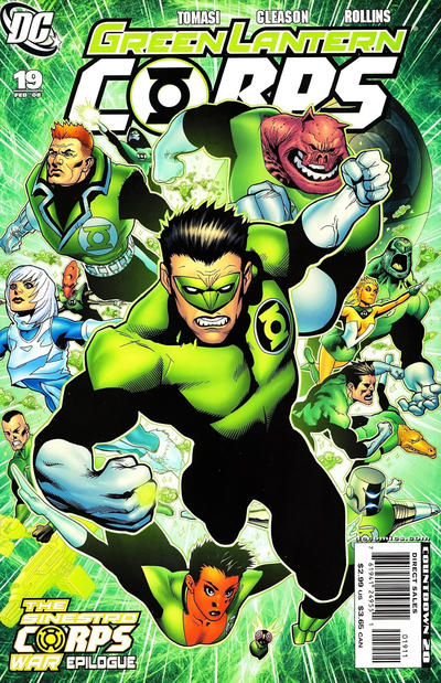 Green Lantern Corps #19 (2007)