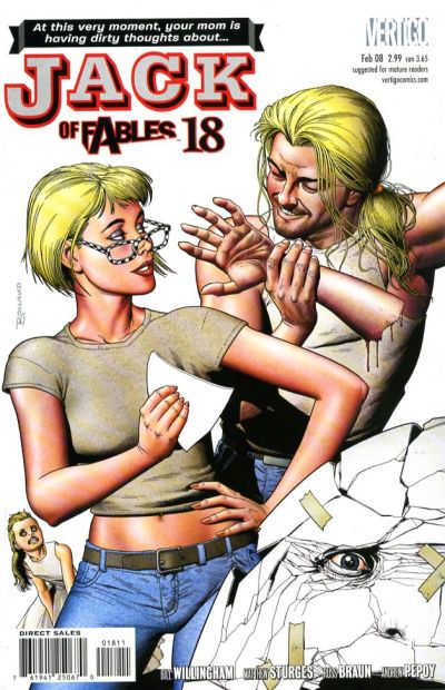 Jack of Fables #18 (2007)