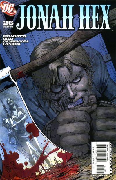 Jonah Hex #26 (2007)