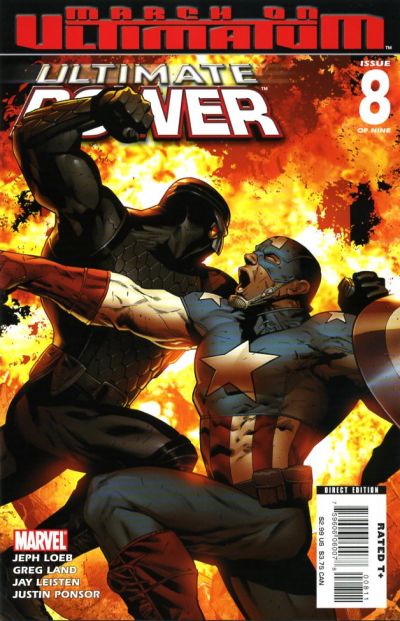 Ultimate Power #8 (2007)