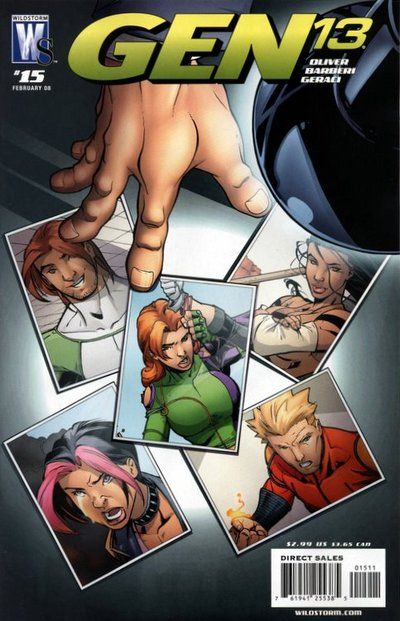 Gen 13 #15 (2007)