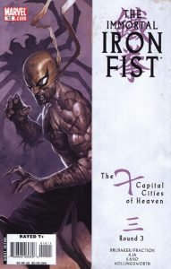 The Immortal Iron Fist #10 (2007)