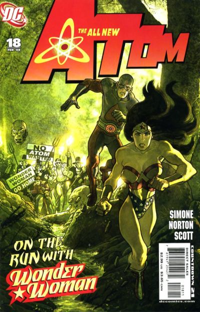 The All New Atom #18 (2007)