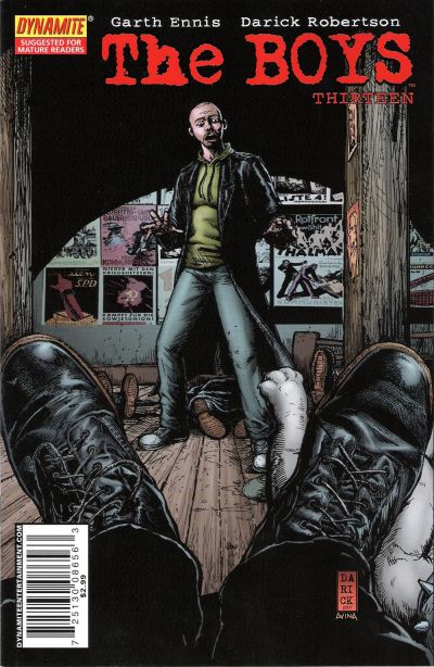 The Boys #13 (2007)