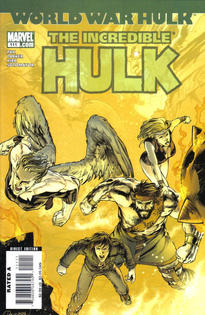 Incredible Hulk #111 (2007)