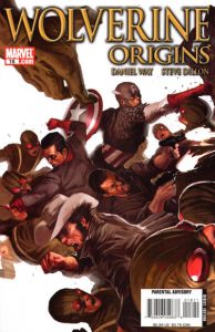 Wolverine: Origins #18 (2007)