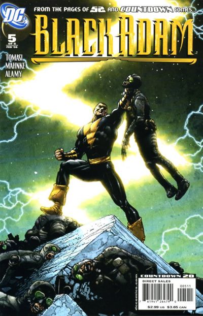 Black Adam: The Dark Age #5 (2007)