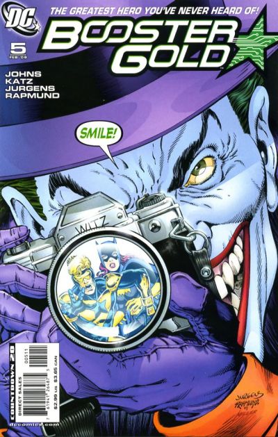 Booster Gold #5 (2007)