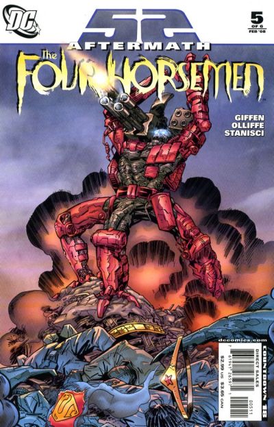 52 Aftermath: The Four Horsemen #5 (2007)