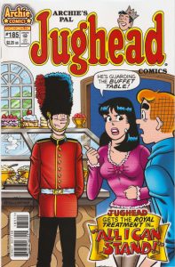 Archie's Pal Jughead Comics #185 (2007)