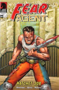 Fear Agent #18 (2007)