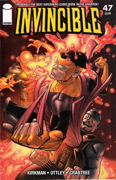 Invincible #47 (2007)