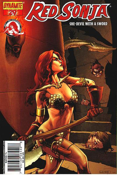 Red Sonja #29 (2007)