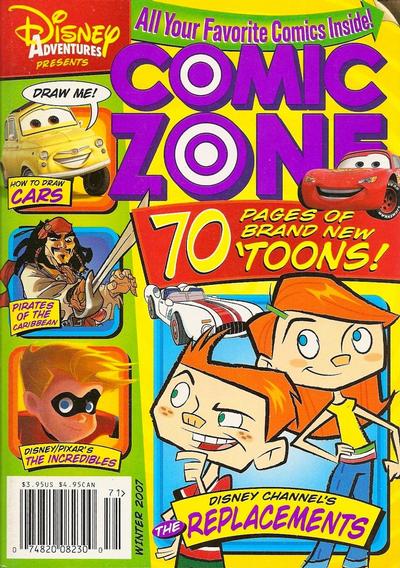Disney Adventures Comic Zone #Winter 2007 [14] (2007)