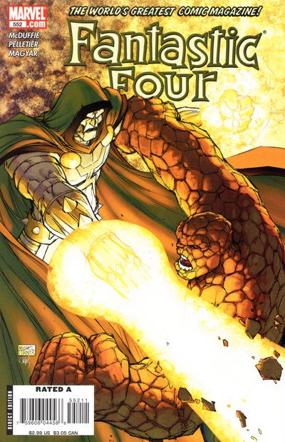 Fantastic Four #552 (2007)