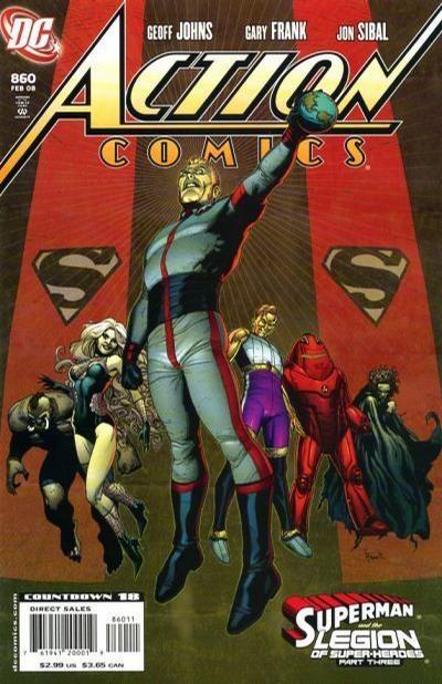 Action Comics #860 (2007)