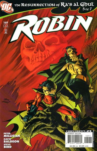 Robin #169 (2007)