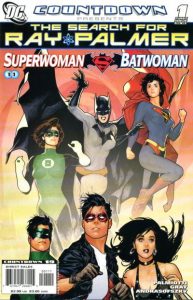 Countdown Presents: The Search for Ray Palmer: Superwoman / Batwoman #1 (2007)