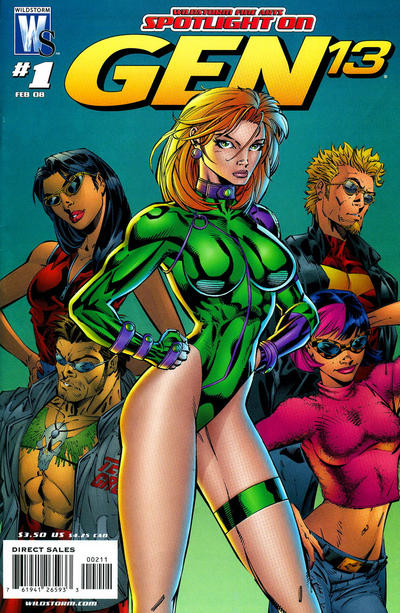 Wildstorm Fine Arts: Spotlight on Gen 13 #1 (2007)