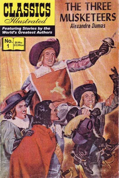 Classics Illustrated #1 (2007)