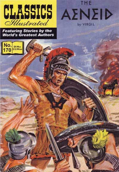 Classics Illustrated #170 (2007)