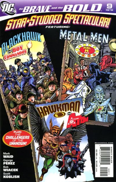 The Brave and the Bold #9 (2007)