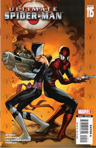 Ultimate Spider-Man #115 (2007)