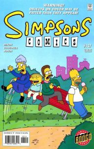 Simpsons Comics #137 (2007)
