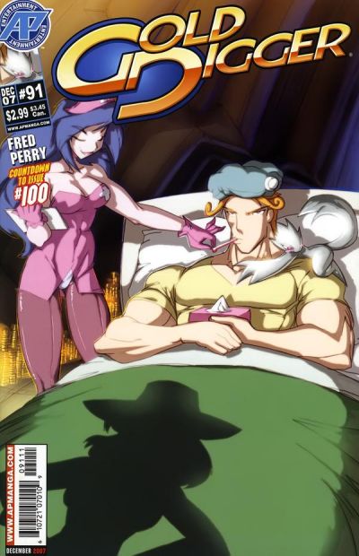 Gold Digger #91 (2007)
